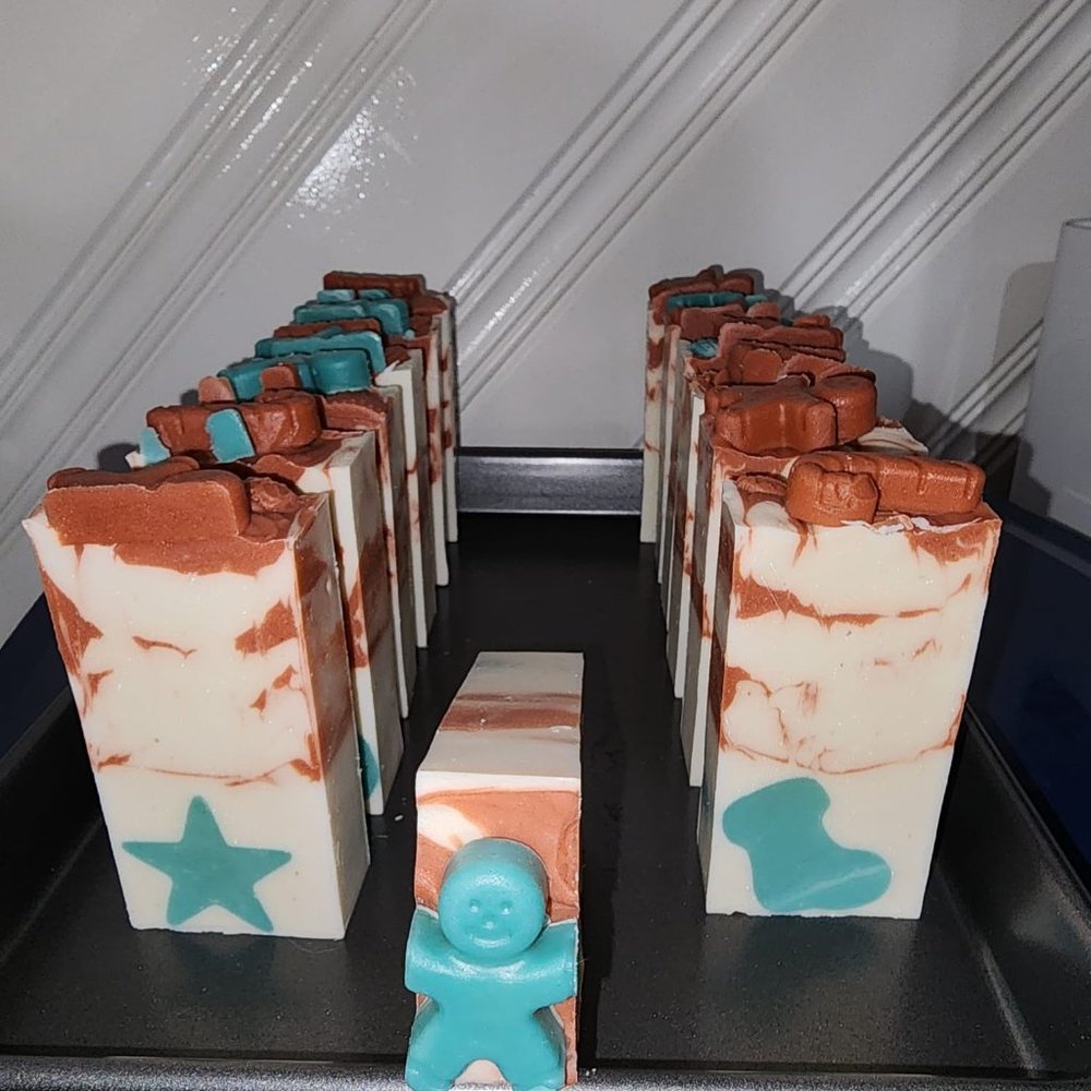 Artisanal Handcrafted soap "Bayberry Holiday Soap"